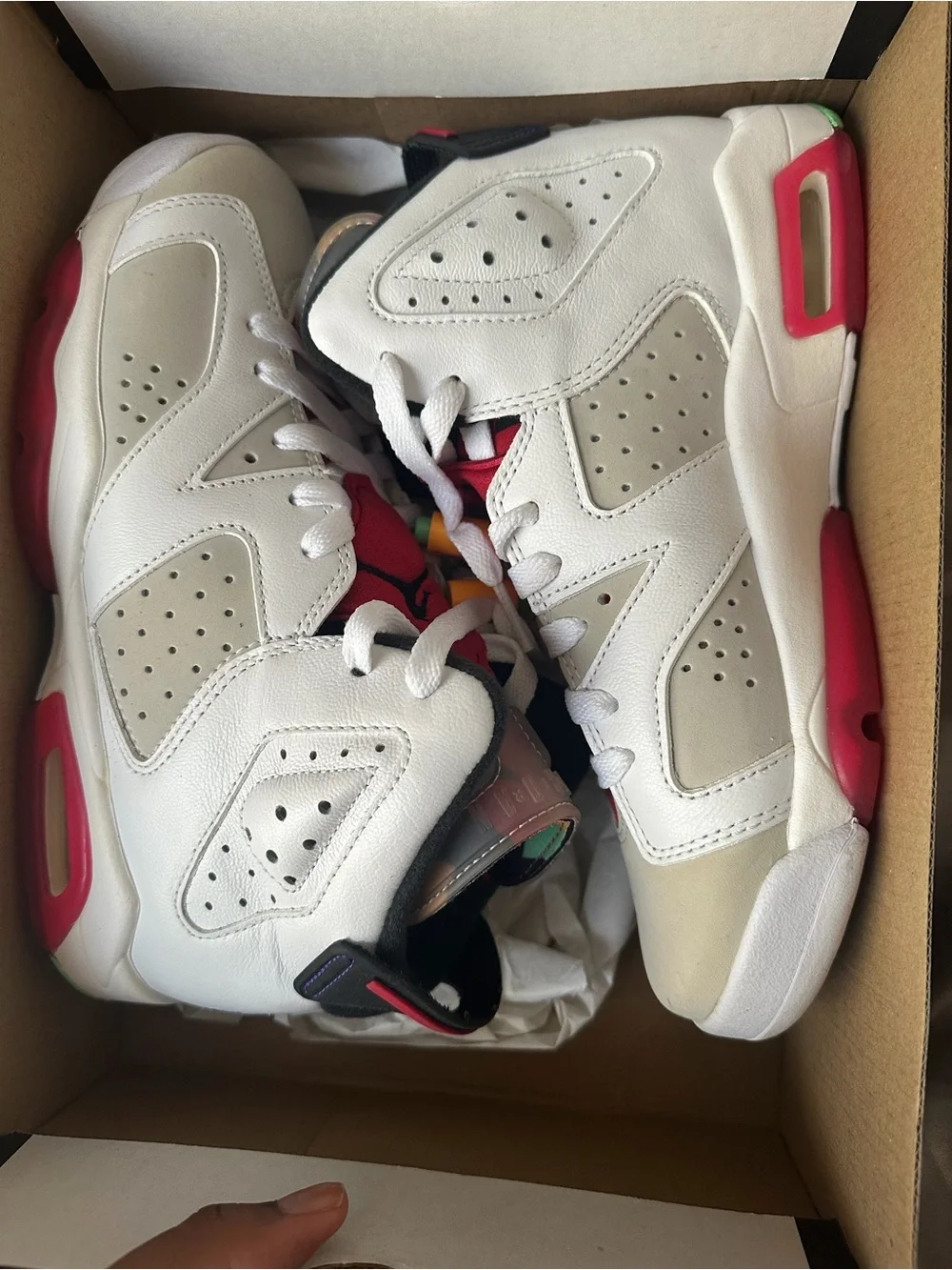 Jordan 6 retro grade school